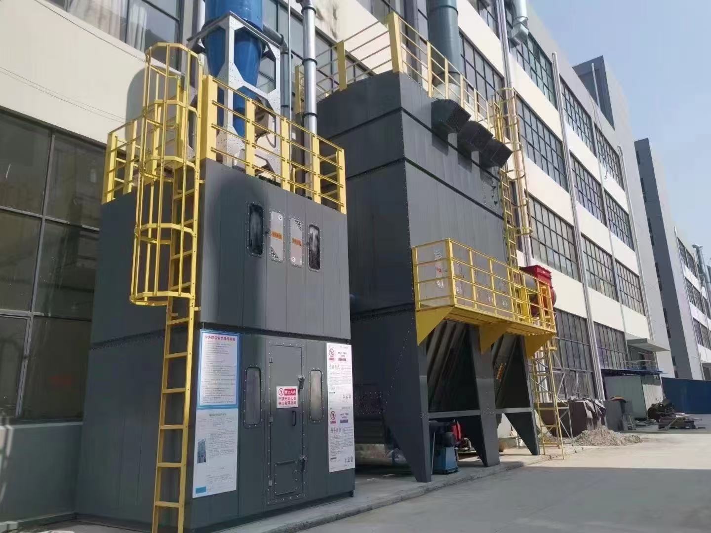 滤筒除尘设备
