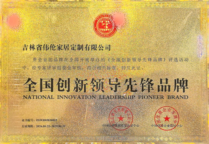 全国创新领导先锋品牌